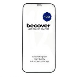   BeCover Apple iPhone 12 Pro 10D Black (711512) -  3