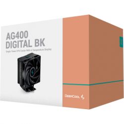    Deepcool AG400 Digital BK (R-AG400-BKNDMN-G-2) -  10