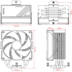    ID-Cooling FROZN A410 Black -  7