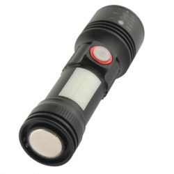 ˳ Quantum Adept 10W LED zoom +COB  USB (QM-FL1031) -  2