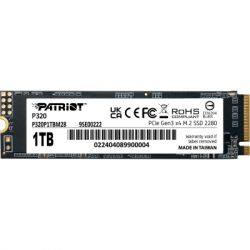 SSD  Patriot P320 1TB M.2 2280 (P320P1TBM28)