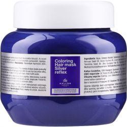    Kallos Cosmetics Coloring Hair Mask Silver Reflex 275  (5998889516772) -  1