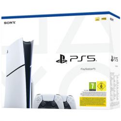   Sony Playstation PlayStation 5 Slim (2  Dualsense) Blu-Ray (1000042053) -  4