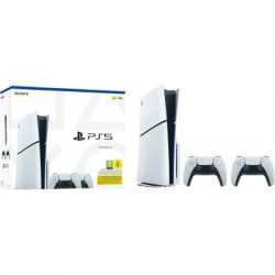   Sony Playstation PlayStation 5 Slim (2  Dualsense) Blu-Ray (1000042053) -  5