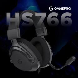  GamePro HS766 Black (HS766) -  4