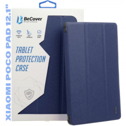    BeCover Smart Case Xiaomi Poco Pad 12.1" Deep Blue (711558)