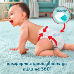 ϳ Pampers Premium Care Pants Junior   5 (12-17 ) 102 . (8006540490976) -  6