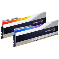     DDR5 32GB (2x16GB) 6000 MHz Trident Z5 RGB White G.Skill (F5-6000J3238F16GX2-TZ5RW) -  2