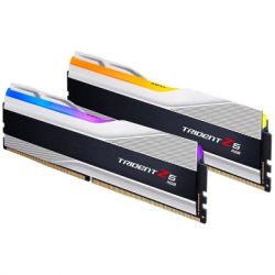     DDR5 32GB (2x16GB) 6000 MHz Trident Z5 RGB White G.Skill (F5-6000J3238F16GX2-TZ5RW) -  3