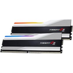     DDR5 32GB (2x16GB) 6000 MHz Trident Z5 RGB White G.Skill (F5-6000J3238F16GX2-TZ5RW) -  4