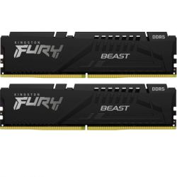     DDR5 16GB (2x8GB) 6000 MHz Beast Black EXPO Kingston Fury (ex.HyperX) (KF560C30BBEK2-16)