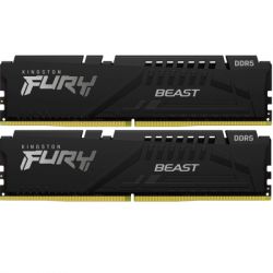  '  ' DDR5 16GB (2x8GB) 6000 MHz Beast Black XMP Kingston Fury (ex.HyperX) (KF560C30BBK2-16)