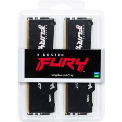  '  ' DDR5 16GB (2x8GB) 6000 MHz Beast RGB XMP Kingston Fury (ex.HyperX) (KF560C30BBAK2-16) -  5