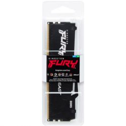     DDR5 16GB 6400 MHz Beast RGB XMP Kingston Fury (ex.HyperX) (KF564C32BBA-16) -  3