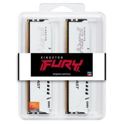  '  ' DDR5 32GB (2x16GB) 6000 MHz Beast White EXPO Kingston Fury (ex.HyperX) (KF560C30BWEK2-32) -  4