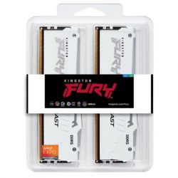  '  ' DDR5 32GB (2x16GB) 6000 MHz Beast White RGB EXPO Kingston Fury (ex.HyperX) (KF560C30BWEAK2-32) -  4