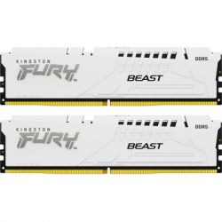  '  ' DDR5 32GB (2x16GB) 6000 MHz Beast White XMP Kingston Fury (ex.HyperX) (KF560C30BWK2-32)