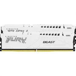     DDR5 32GB (2x16GB) 6400 MHz Beast White XMP Kingston Fury (ex.HyperX) (KF564C32BWK2-32) -  3