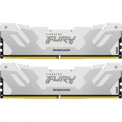  '  ' DDR5 32GB (2x16GB) 7200 MHz Renegade White XMP Kingston Fury (ex.HyperX) (KF572C38RWK2-32)