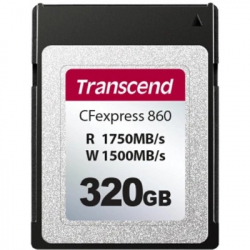  ' Transcend 320GB CFExpress Gen3x2 (TS320GCFE860)