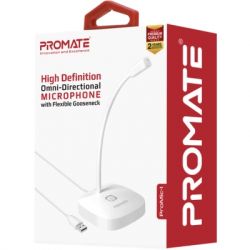 ̳ Promate ProMic-1 USB White (promic-1.white) -  2