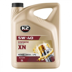   K2 Synthetic Premium SN/CF XN 5W-40 5  (O1135E)