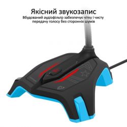 ̳ Vertux Streamer-2 LED USB Blue (streamer-2.blue) -  2