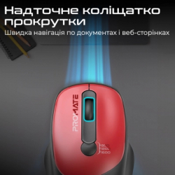  Promate UniGlide Wireless Red (uniglide.red) -  5