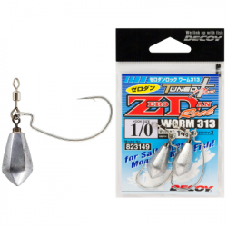  Decoy Worm313 Zero-Dan Rock 1 11.0g (2/) (1562.10.27)