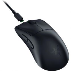  Razer DeathAdder V3 Hyperspeed Wireless Black (RZ01-05140100-R3G1) -  2