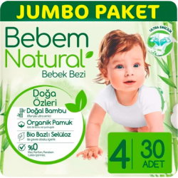 ϳ Bebem Natural 4 maxi 7-14  30  (8690536806027) -  2