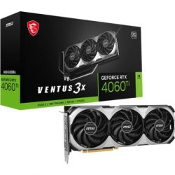 ³ MSI GeForce RTX4060Ti 8Gb VENTUS 3X OC (RTX 4060 Ti VENTUS 3X E 8G OC) -  5