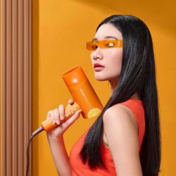  Xiaomi ShowSee Electric Hair Dryer Vitamin C+ VC100-A Orange (28399) -  5