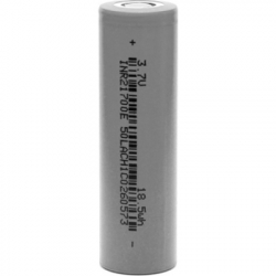  21700 3000mAh-5C, 4.2/3.7/2.5V, Gray (For Tesla) Samsung (3000mAh-5C / 22671)