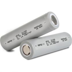  21700 5000mAh, 3.7V, Grey Voltronic (NCR21700-48G / 22459)