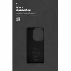     Armorstandart ICON Xiaomi Poco F6 Black (ARM73512) -  4