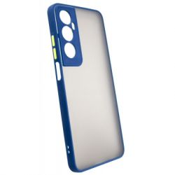     Dengos Matte Realme C65 (Blue) (DG-TPU-MATT-144) -  2