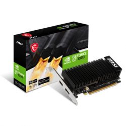 ³ MSI GeForce GT1030 4Gb Silent LP OC (GT 1030 4GHD4 LP OC) -  5