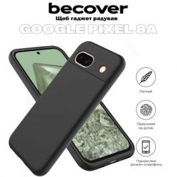     BeCover Google Pixel 8a Black (711661) -  5