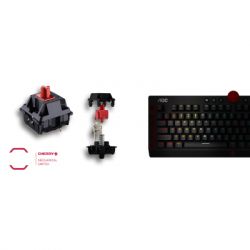  AOC AGK700 RGB Cherry MX Red USB Black (AGK700DR2R) -  10