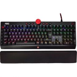  AOC AGK700 RGB Cherry MX Red USB Black (AGK700DR2R) -  11