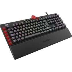  AOC AGK700 RGB Cherry MX Red USB Black (AGK700DR2R) -  2