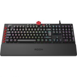  AOC AGK700 RGB Cherry MX Red USB Black (AGK700DR2R) -  3