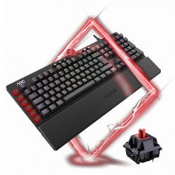  AOC AGK700 RGB Cherry MX Red USB Black (AGK700DR2R) -  9