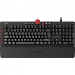  AOC AGK700 RGB Cherry MX Red USB Black (AGK700DR2R)