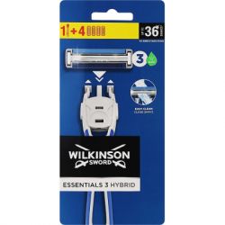  Wilkinson Sword Essentials 3 Hybrid 1+4 . (4027800513505)