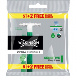  Wilkinson Sword Extra 2 Essential Sensitive 5+2 . (4027800348206)