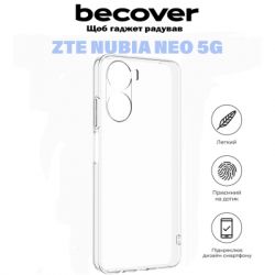     BeCover ZTE Nubia Neo 5G Transparancy (710927) -  5