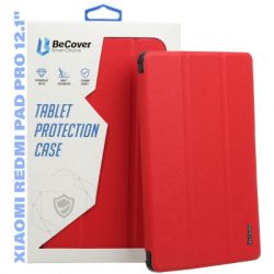    BeCover Flexible TPU Mate Xiaomi Redmi Pad Pro 12.1'' Red (711592)