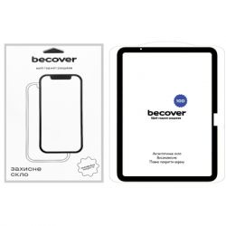   BeCover 10D Apple iPad Air 11" M2 2024 Black (711675)